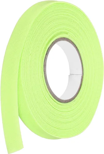 Vista 52 de MECCANIXITY Cinta al bies de doble pliegue de 1 pulgada, cinta al bies de poliéster continua a granel para coser, costura, acolchado, dobladillo