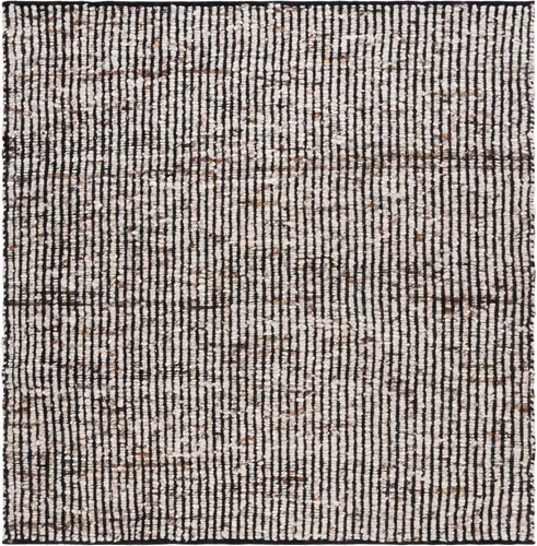 Vista 17 de SAFAVIEH Natura Collection - Alfombra de pasillo, 2 pies 3 pulgadas x 7 pies, negro y marfil, lana y yute, ideal para dormitorio, vestíbulo
