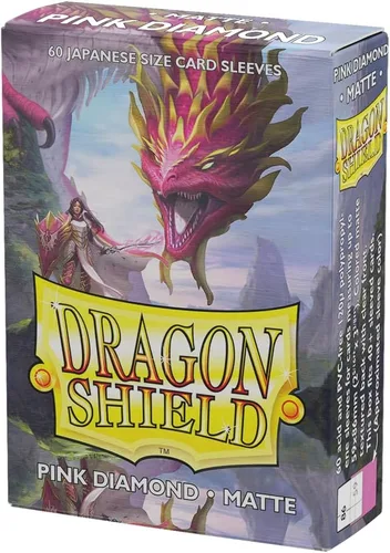 Vista 12 de Dragon Shield Fundas Mate de Tamaño Japonés para Cartas 60 UNID - Fundas TCG Premium Lisas y Resistentes - Compatibles con Yu-Gi-Oh, Naruto