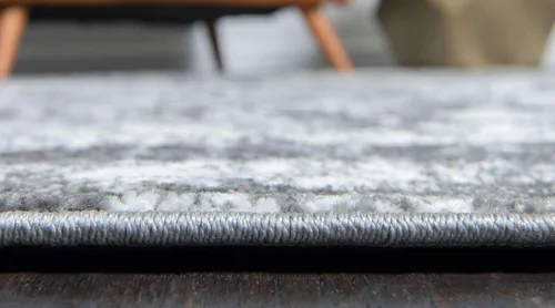 Vista 4 de Unique Loom - Alfombra estilo tradicional de Rosso Collection, Polipropileno