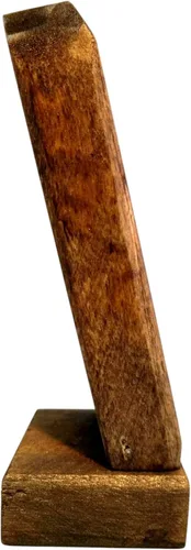 Vista 5 de Monte Athos ortodoxo griego de madera hecho a mano icono del arcángel Miguel y Gabriel / Mp5