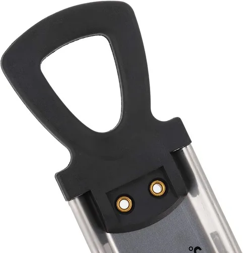 Vista 2 de Fahrenheit Celsius - Termómetro de doble escala para dulces de cocina, PVC transparente, resistente, duradero, de larga distancia, fácil de leer