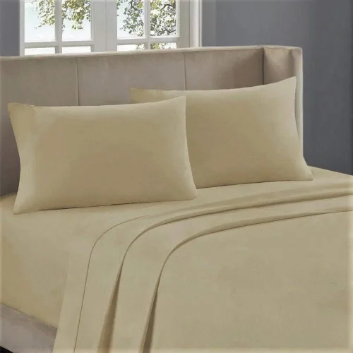 Vista 10 de 1000 hilos 100% algodón egipcio, 4 piezas King Black Solid Sheet Set de sábanas largas de una sola capa, tejido de satén, se adapta a colchones