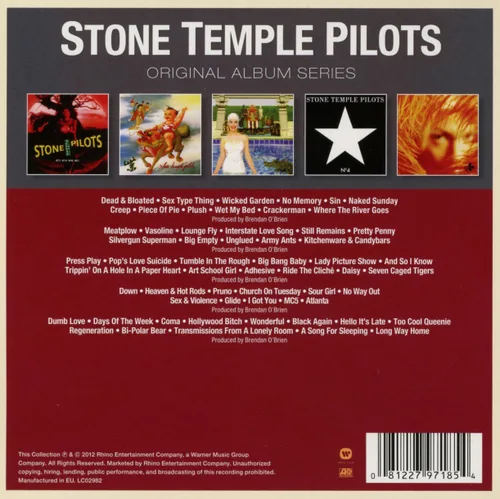 Vista 2 de Original Album Series
