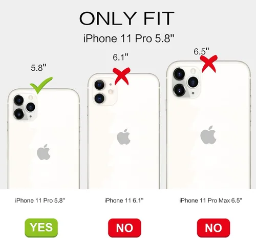 Vista 2 de BENTOBEN Funda compatible con iPhone 11 Pro con soporte de anillo de 360°, a prueba de golpes, soporte magnético, soporte magnético, soporte
