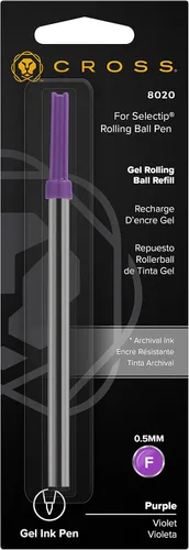 Vista 7 de A.T. Cross Selectip - Recambio de bolígrafo roller (negro, mediano)