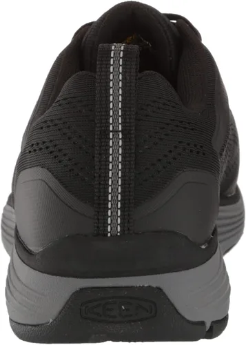 Vista 3 de KEEN Utility Sparta 2 Zapatos de trabajo industriales con punta de aleación de baja altura para hombre, Negro