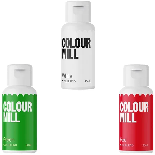 Vista 39 de Colour Mill Colorante para alimentos a base de aceite, 20 mililitros. Cada uno de 6 colores: Baby Blue, Navy, Royal, Sky Blue, Teal y Tiffany