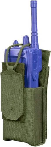 Vista 7 de Condor Bolsa de radio de patrulla Gen II Multi