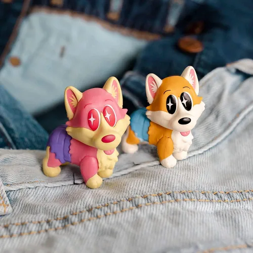Vista 9 de Funko POP Paka Paka - Daisy Dukes Dogs (una figura de vinilo coleccionable misteriosa), multicolor, (53071)