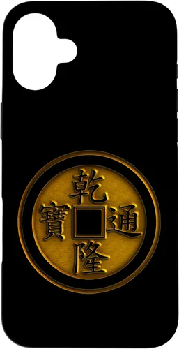 Vista 22 de iPhone 12/12 Pro I Ching Coin Chinese Lucky Charm Fortune Success Money Magic Case