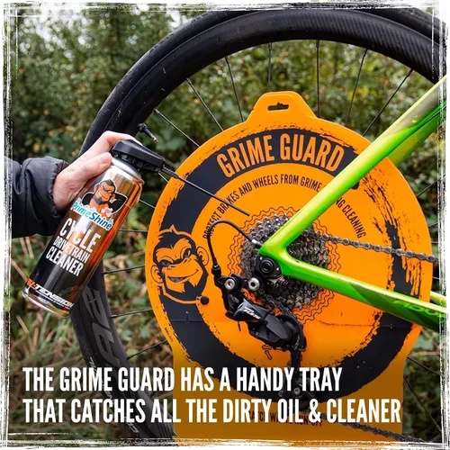 Vista 3 de Tru-Tension Bicycle Grime Guard Protect Brakes & Wheels During Cleaning Bicycle Tools & Accessories (Suitable for Bicycles Only)