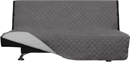 Vista 284 de Easy-Going - Funda reversible para sofá, resistente al agua, con varillas de espuma y correas elásticas, protector de muebles para mascotas y perros