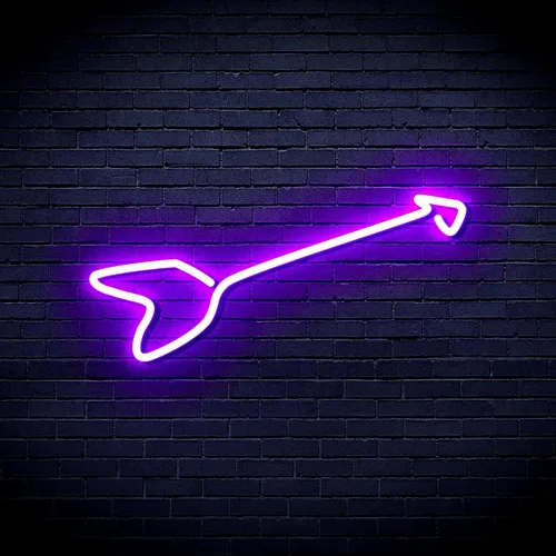 Vista 14 de AdvPro Flecha Flex Silicona LED Neon Sign - Azul - st16s42-fnu0220-b
