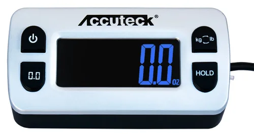 Vista 6 de ACCUTECK ShipPro - Báscula postal digital de 110 libras x 0.1 onzas, color negro (W-8580-110-negro)
