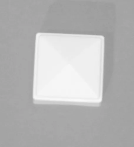 Vista 8 de JSP Manufacturing Tapas de plástico blancas de 2 x 2 para postes de metal, plástico, vinilo o madera, 2 x 2 postes (paquete de 1)