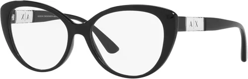 Vista 2 de AX ARMANI EXCHANGE Marcos para gafas con receta de ojo de gato Ax3093 para mujer