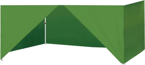 Vista 66 de Eurmax USA - Kit de paredes con cierre completo para toldo desplegable de 8x8 pies, solo 4 paredes (verde bosque)