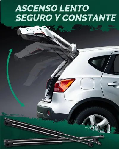 Vista 7 de SCITOO Soportes de elevación de vidrio para ventana de elevación, amortiguadores de gas de repuesto para Cadillac Escalade para Chevrolet Suburban
