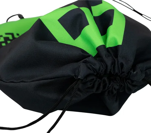 Vista 4 de Minecraft Bolsa de entrenamiento Bolsa de zapatos para niños Bolsas con cordón para niños Producto oficial, Negro -, Mochilas de mochila