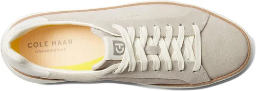 Vista 2 de Cole Haan Womens Topspin Suede Glitter Casual and Fashion Sneakers