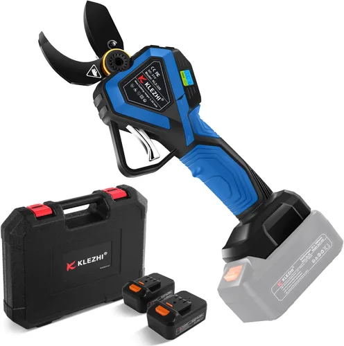 Vista 8 de Electric Pruning Shears 1inch Cutting Diameter, 16.8V Professional Cordless Battery Powered Tree Branch Pruner with 2000mAh Batteries for Branch