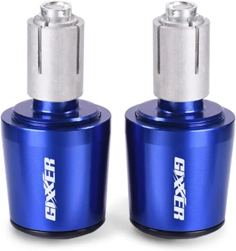 Vista 6 de Motorcycle Motorcycle Handle Bar End Weight Handlebar Grips Cap Anti Vibration Silder Plug for Suzuki Gixxer 150sf 250sf 155 Accessories Handle end