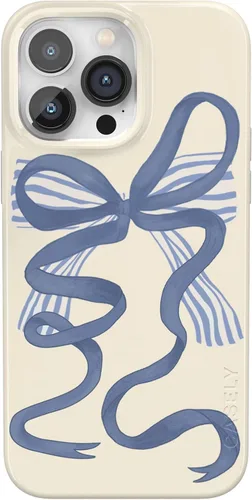Vista 155 de Casely Funda para iPhone 14 Pro Max All Boo'd Up Fantasma púrpura Compatible con MagSafe Diseño clásico ultrafino