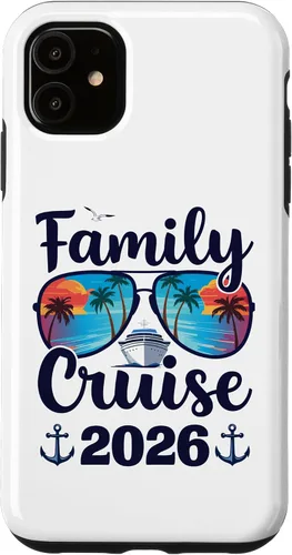 Vista 8 de Family Cruise 2026 Case for iPhone 17