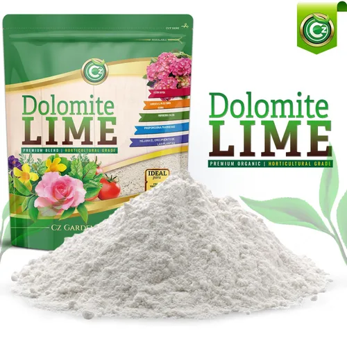 Vista 7 de Cal Dolomítica Orgánica 5 LB - Hecho en EE.UU. - Fertilizante de Enmienda de Suelo de Jardín para Plantas. Aditivo de Calcio/Magnesio. Eleva