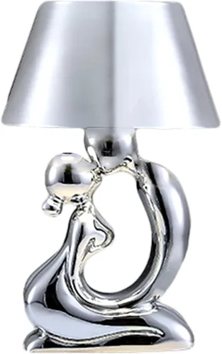 Vista 9 de Thinker Lamp Collection, lámpara de mesa inalámbrica, recargable, funciona con pilas, lámpara de escritorio, control táctil, portátil, LED, mesita