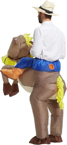 Vista 4 de Toloco, disfraz inflable Disfraz para adultos o niños Disfraz para Halloween, L