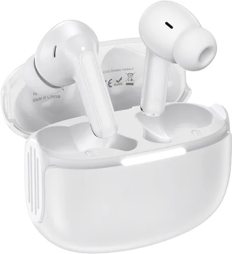 Vista 8 de Auriculares inalámbricos Samsung Auriculares Bluetooth para Samsung Galaxy A17 A16 A15 A37 S26 S25 Ultra S24 S23 S22 S21 60H Bluetooth 5.3 Noise