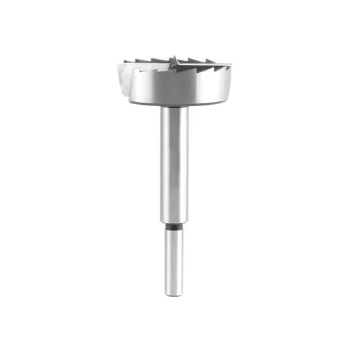 Vista 4 de Amana Tool - Broca Forstner de acero de alto carbono FO-558 Dia 2-1/4 de diámetro x 1/2" vástago
