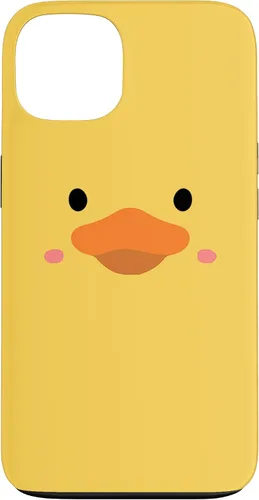 Vista 7 de Funda de pato para iPhone 16 con diseño de pato amarillo