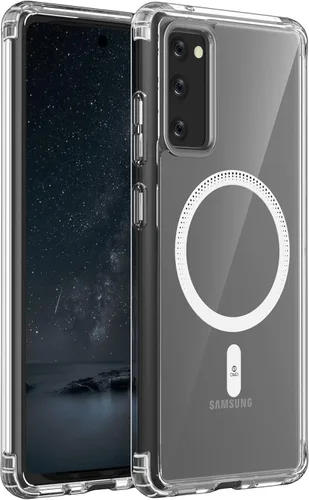 Vista 22 de ONES Funda delgada transparente para iPhone 8 Plus/7 Plus, PC + TPU híbrido, protección contra caídas de grado militar [antiamarillamiento], funda