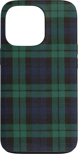 Vista 9 de Funda para iPhone 13 Pro Max Campbell Watch Scotland Plaid Clan Scottish Tartan