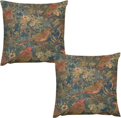 Vista 33 de Funda de almohada gótica de cuervo, pájaros negros, cuervo, alas oscuras, diseño de suspenso, fundas de almohada para sofá, sala de estar