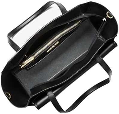 Vista 3 de Michael Kors Maisie - Bolso grande de cuero granulado 3 en 1