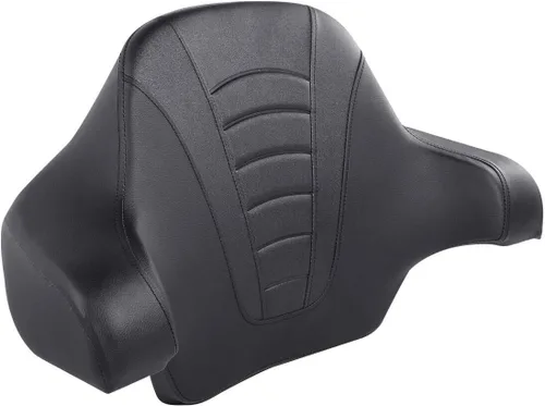 Vista 7 de Maletero King de 13.7 pulgadas con almohadilla de respaldo envolvente para Harley Touring Road King Electra Street Glide 2014-2023