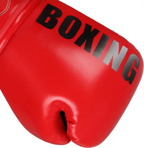 Vista 4 de Boxing Gloves,Training Gloves for Child,Adults Boxing Training,Kickboxing, Muay Thai, MMA PU Leather
