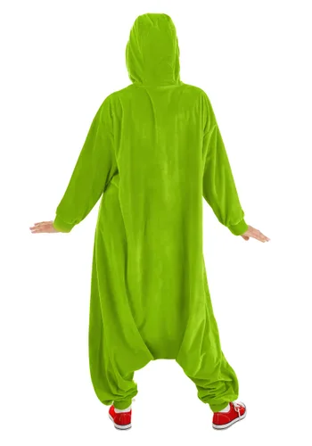 Vista 3 de Disfraz de Slimer de Ghostbusters para Adultos Multicolor