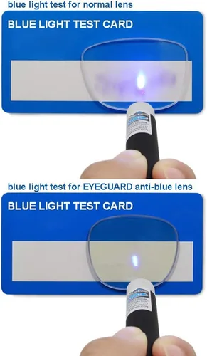 Vista 5 de EYEGUARD Gafas de bloqueo de luz azul para mujeres y hombres con bisagra de resorte para computadora (paquete de 4, 0.0)