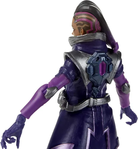 Vista 6 de Hasbro Gaming E6487AS00 Overwatch Ultimates Series Sombra - Figura de acción coleccionable de 6 pulgadas Overwatch - Figura de acción de 6