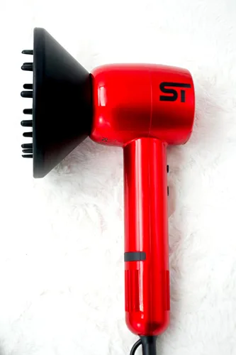 Vista 8 de Supreme Trimmer - Difusor de cabello rizado Adaptable para secador de pelo SHD347 para cabello rizado, ondulado y de aspecto natural HDi300 Negro