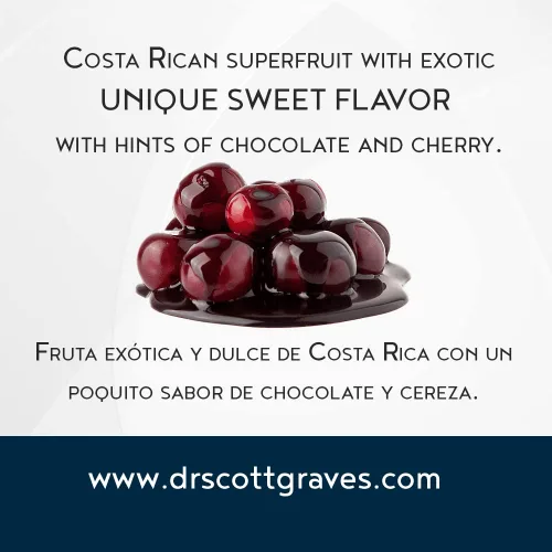 Vista 2 de EXTRACTO DE FRUTA CARAO de Costa Rica - Superalimento para la Anemia