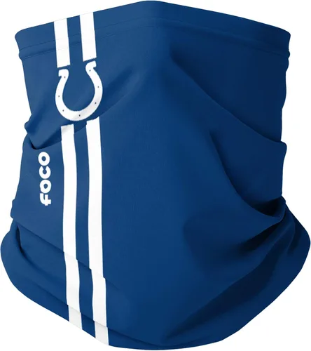 Vista 163 de FOCO NFL unisex-adult Nfl Team Logo Neck Gaiter Multiuse Mini impresión del color del equipo.