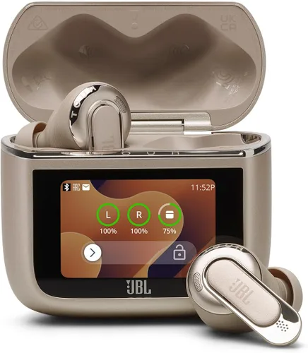 Vista 2 de JBL Tour Pro 3 - Paquete de auriculares inalámbricos con cancelación de ruido con funda gSport (late)
