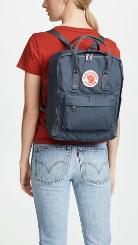 Vista 3 de Fjallraven Mochila Kanken Classic para el diario