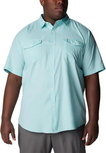 Vista 11 de Columbia Camiseta lisa de manga corta para hombre Utilizer II